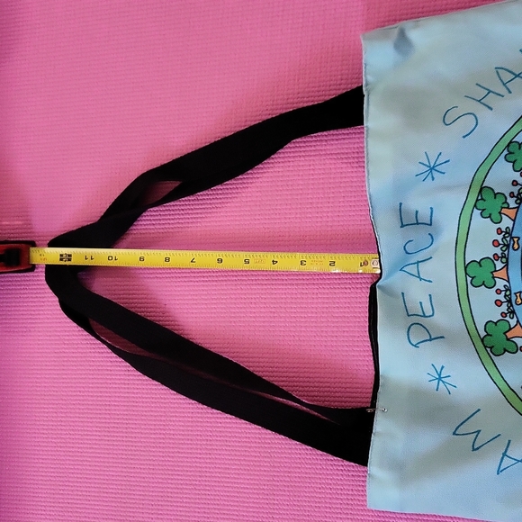 ✌️ ☮️ Peace Tote bag NWOT - Picture 3 of 3